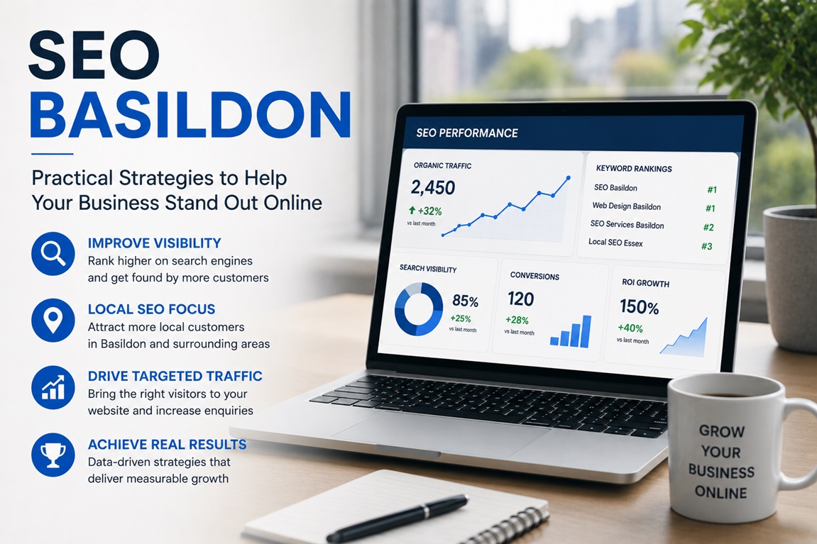 SEO Basildon: Practical Strategies to Help Your Business Stand Out Online